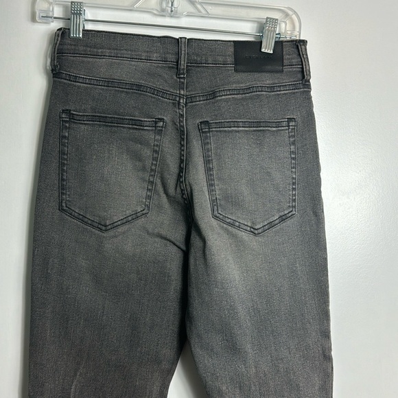 Everlane High Rise Skinny Jeans in Gray Size 28 - Picture 6 of 14